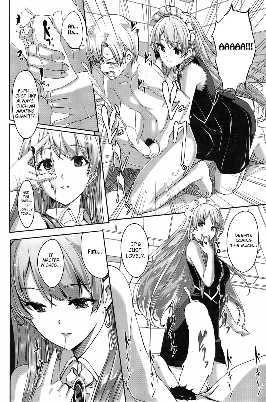 Hentai Manga Comic-Reika wa Karei na Boku no Maid-Chapter 1-2-10